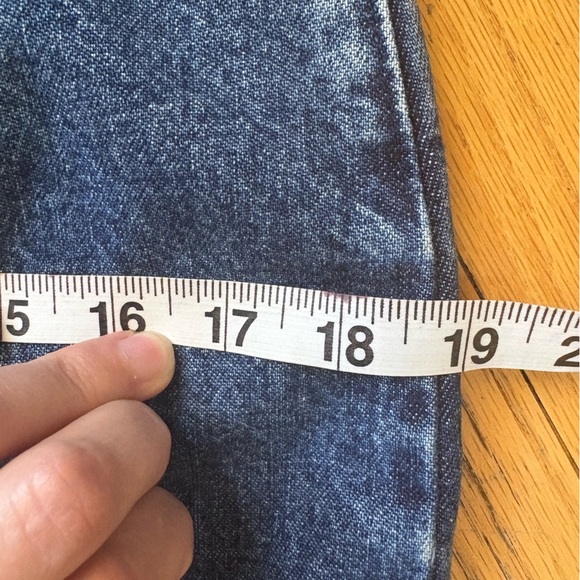 Vintage Cobra Denim Maxi Skirt - Picture 10 of 11